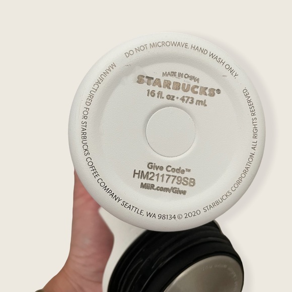 Starbucks x Miir Limited Edition 16oz Stainless Steel Tumbler - Picture 5 of 7